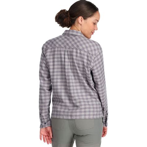 Outdoor Research Feedback Lightweight Flannel Shirt - Women's - Clothing