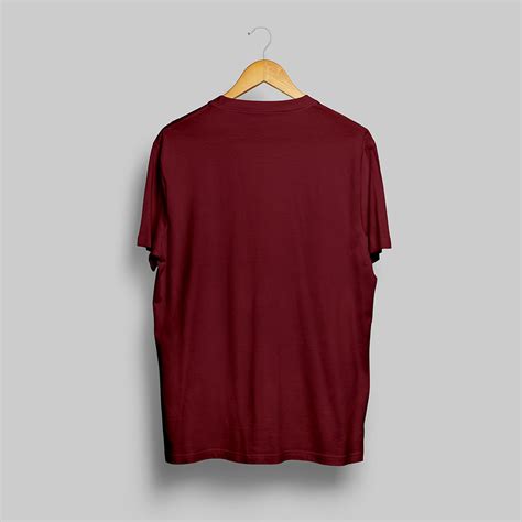 Barcelona Maroon Round Neck Tshirt : Fan Edition – 1minfootball