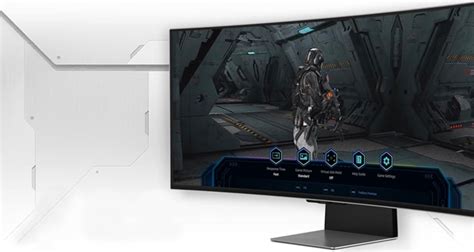 Odyssey OLED Gaming Monitor next level gaming experience | Samsung India