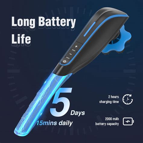Buy COMFIER Handheld Deep Tissue Massager,Cordless Neck Back Massager ...