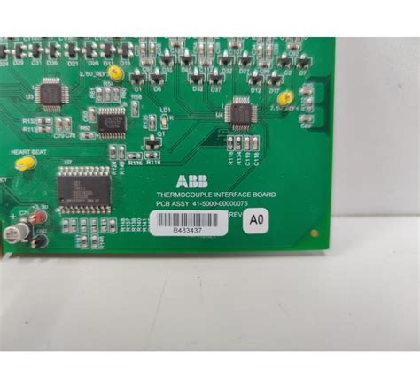 ABB 41-5000-00000075 THERMOCOUPLE INTERFACE BOARD | Ashiyana Marine