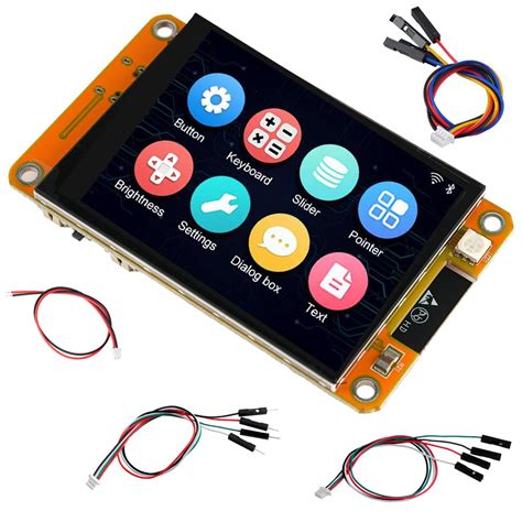 DIYmalls 2.8" inch ESP32 Display Capacitive Touchscreen ESP-32 Screen ...