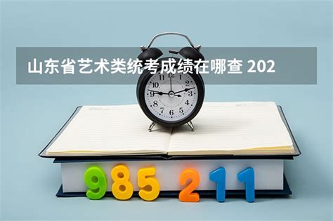 山东省艺术类统考成绩在哪查 2023山东书法艺考成绩公布时间-瓜准网
