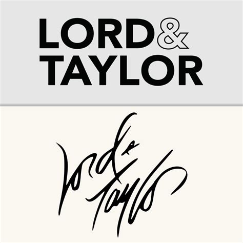 Logotipo De Lord Y Taylor Band Merch Oficial Para [casi] Todos Los