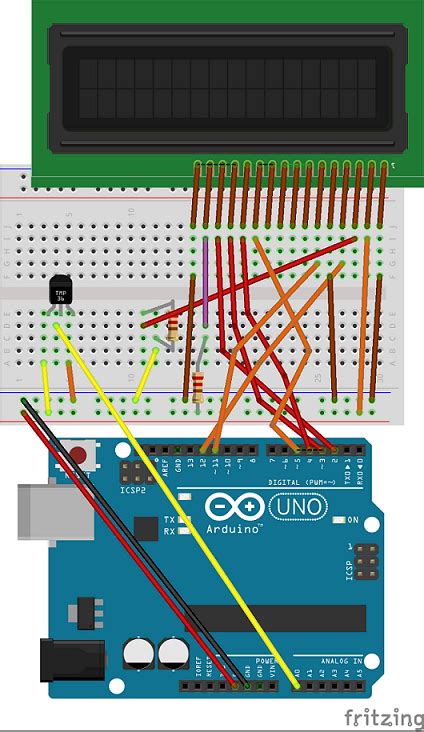 Image result for Arduino Project Hub Temperature Sensor