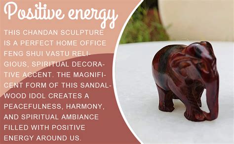 RDK Red Sandalwood Elephant Pair Idol – Natural Lal Chandan Wooden ...