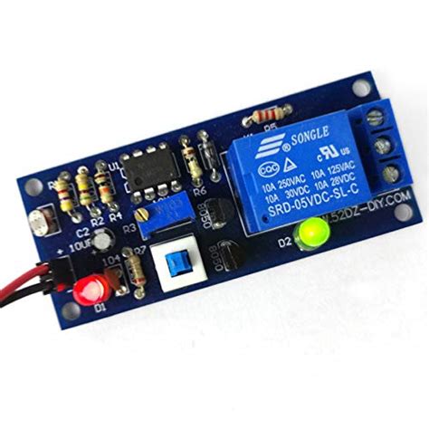 Buy DDIY Optical Switch Module Led Spare Parts kit Corridor lamp Relay ...