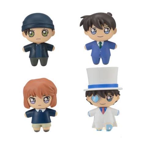 Buy Japan lottery Detective Conan Petit Figure Vol.2 All Four Set ...