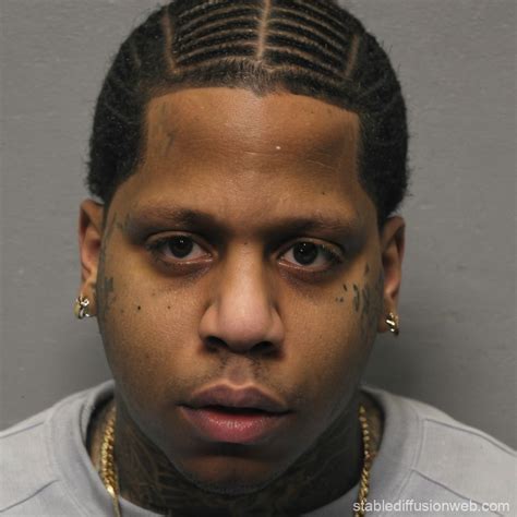 Rapper Lil Durk in Prison Cell | Stable Diffusion Online