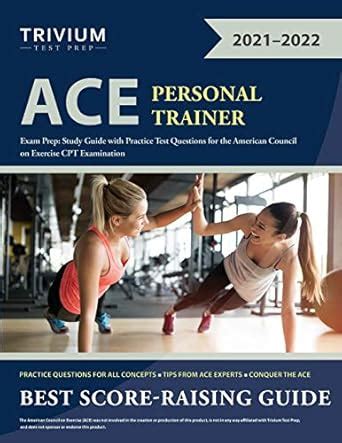 ACE Personal Trainer Exam Prep: Study Guide with Practice Test ...