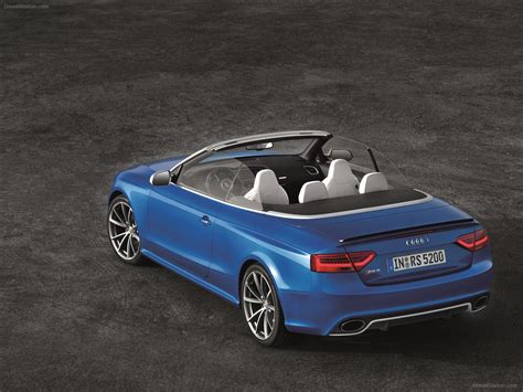 Audi RS5 Cabriolet 2014 Exotic Car Pictures #06 of 92 : Diesel Station