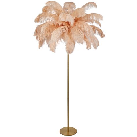 Society Home - Feathered Floor Lamp – Moe and Me
