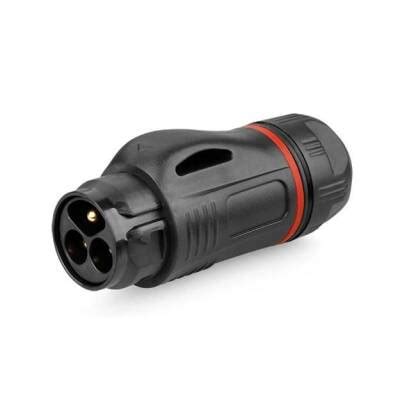 BD-24-C03PE-22-001A 3-Pin Waterproof Connector - Male Motorobit ...