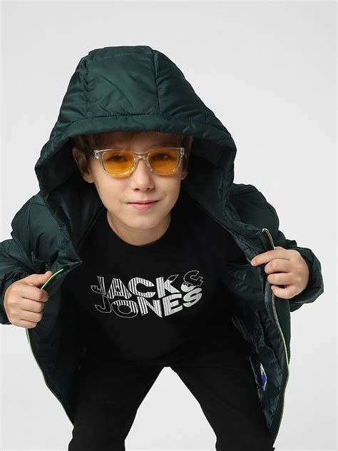 Buy Green Puffer Jacket for Boys Online at Jack&Jones Junior |224961801