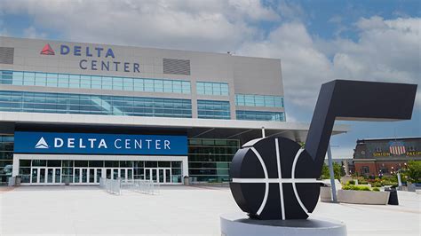 Delta Center Guide: Quick Tips for Gates & Entrance - The Stadiums Guide