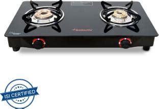 Butterfly Duo 2 Burner Glass Manual Gas Stove Price in India - Buy ...