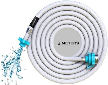 Episkey E_INLET_3M Flexible PVC Washing Machine Inlet Hose Water Pipe ...