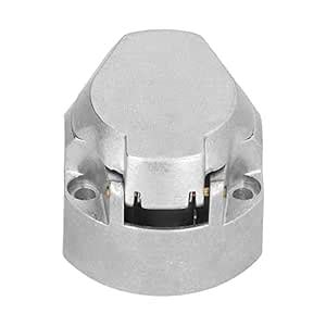 Trailer Connector, 12V 7Pin Aluminum Self Grounding Durable Towing ...