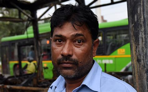 DTC Bus Driver And Conductor Saved 150 People, When Dera Supporters ...