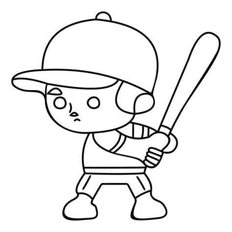 Baseball Line Art 的图像结果