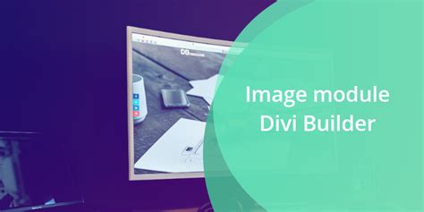 Divi Module Builder 的图像结果