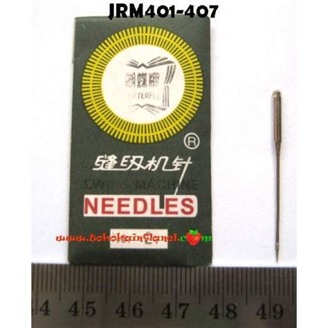 JRM4 Jarum Mesin Jahit Merk Butterfly (Persatuan)