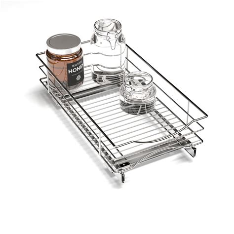 Rebrilliant Nido Pull Out Kitchen Cabinet Organizer with One Tier of ...