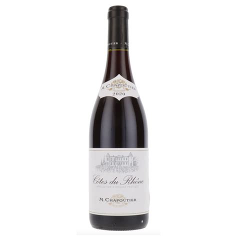 Chapoutier Cotes du Rhone Wine - Fast UK Delivery