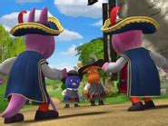 Image result for Backyardigans Two Musketeers