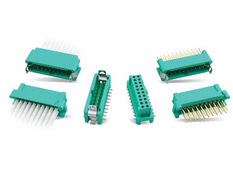 Latching G125 Gecko Connectors - Harwin | Mouser