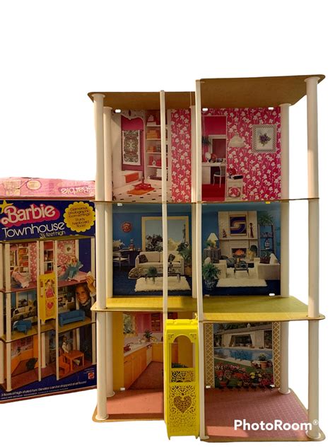 Vintage Barbie House With Elevator