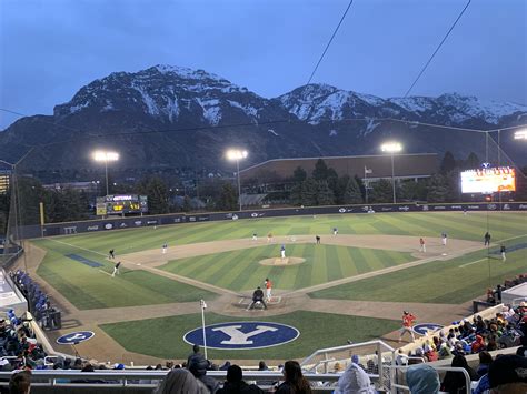 Miller Park, Provo, Utah : r/ballparks