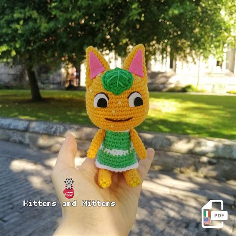 Tangy - Animal Crossing Crochet Pattern (PDF in ENG / ITA) - Etsy