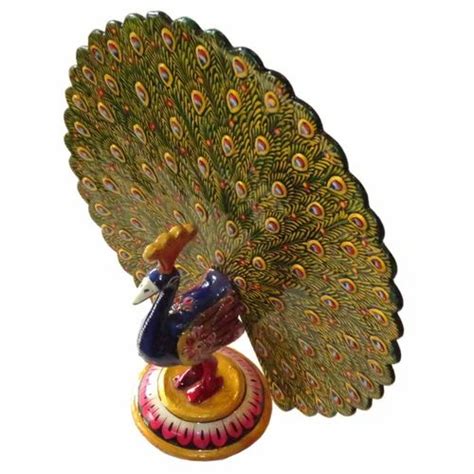 Meenakari Items - Shrinath Art Gallery Meenakari Elephant Statue ...