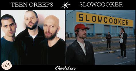 TEEN CREEPS, BATSMASHER, SLOWCOOKER • Album Release Show • Charlatan ...