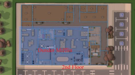 Dunder Mifflin Building Floor Plan | Viewfloor.co