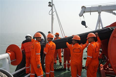 Indian Coast Guard Conducts RPREX-2025 Off Mumbai Coast To Strengthen ...
