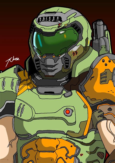 Image result for Doom Slayer Script