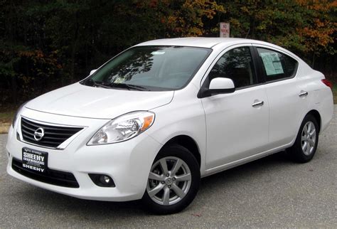 Most Wanted Cars: Nissan Versa 2013