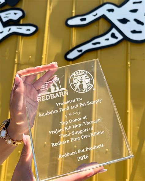 This March, Redbarn's retail partners joined us in supporting Project K ...