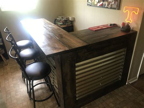 Plans For A L Shaped Bar at Alejandro Lavallee blog