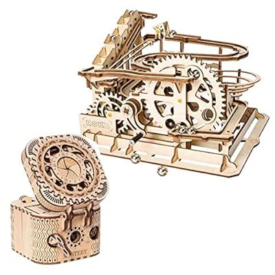 ROKR 3D Wooden Puzzles Mechanical Models - DIY India | Ubuy