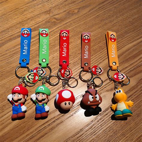 Cute 3D Super Mario Keychain & Bag Charm Online | Tinyminymo – TinyMinyMo