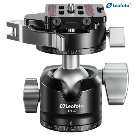 Buy Leofoto Lh-30pcl Ballhead With Quick Release Plate at Lowest Price ...