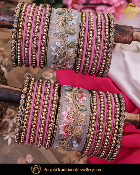 Punjabi Bangles Set - Buy Punjabi Bangles Set Online Buy At Best Price ...