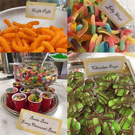 Harry Potter Themed Snacks Treats For Muggles & Wizards Alike!