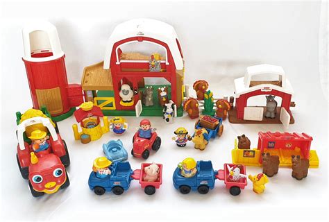 Fisher Price little People Super Farm X35 pieces