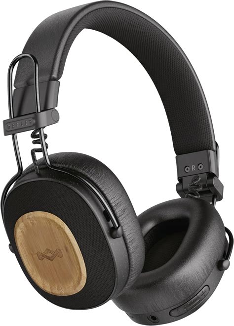 Amazon.com: House of Marley Positive Vibration Riddim On-Ear Headphones ...