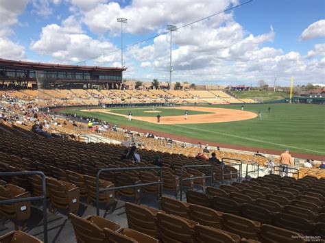 Camelback Ranch Seating Chart - RateYourSeats.com