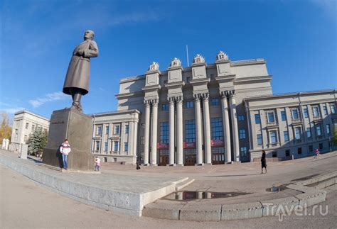Театры Самары / Travel.Ru / Страны / Россия / Самара